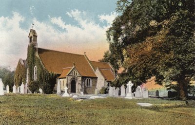 Église de Rowsley - English Photographer